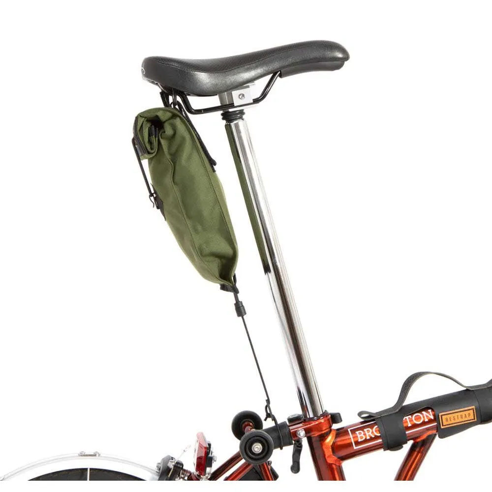 Restrap City Sadelveske, Olive, One Size
