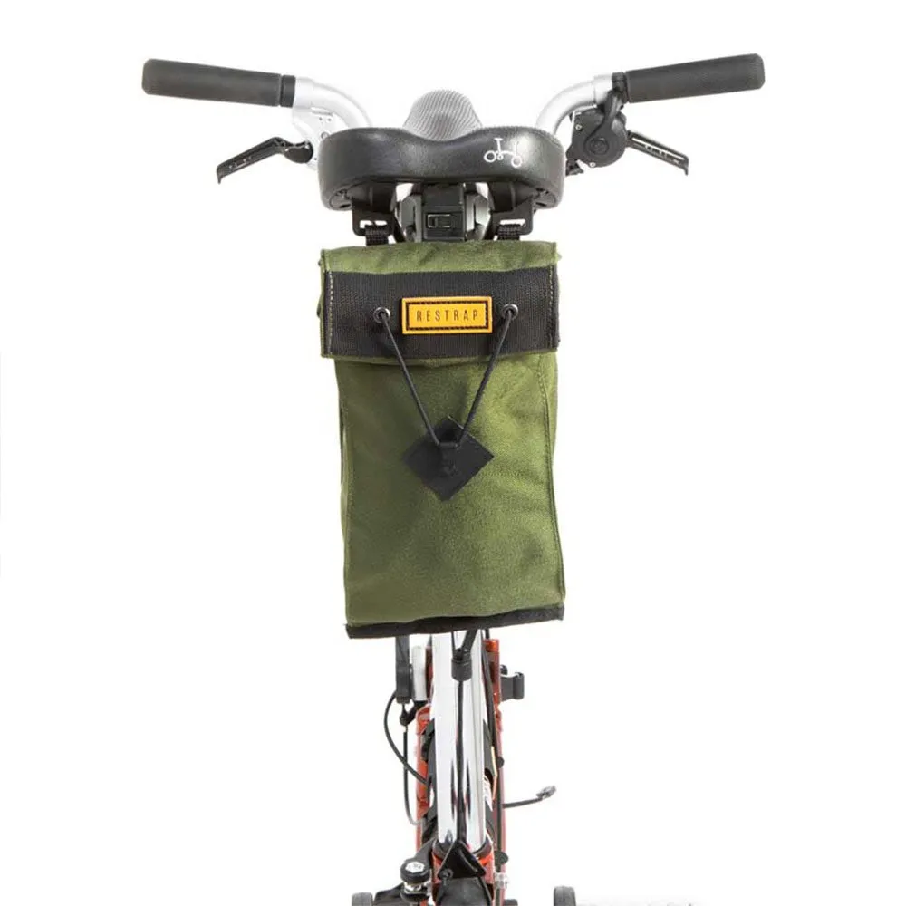 Restrap City Sadelveske, Olive, One Size