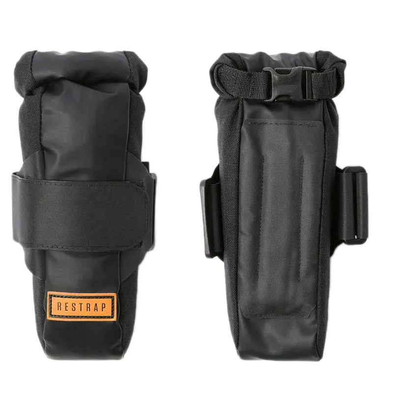 Restrap Downtube Rammeveske 1.2l, Black, One Size