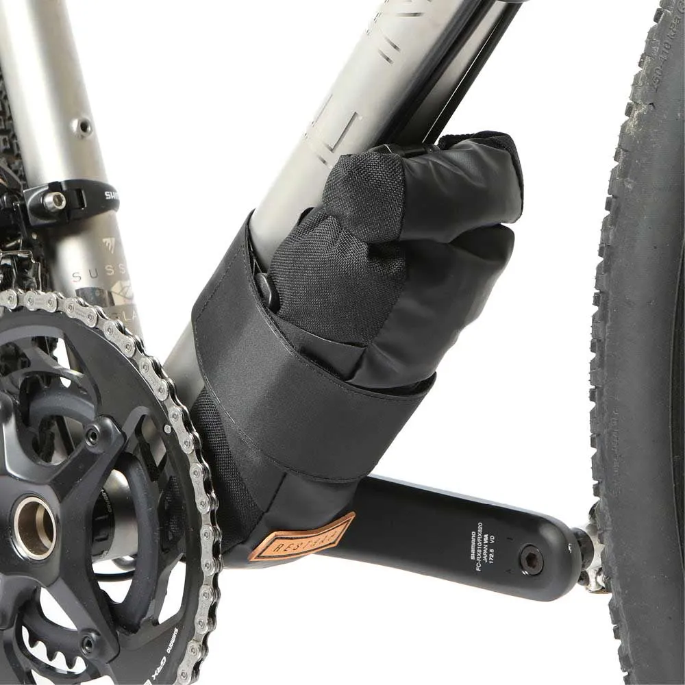 Restrap Downtube Rammeveske 1.2l, Black, One Size