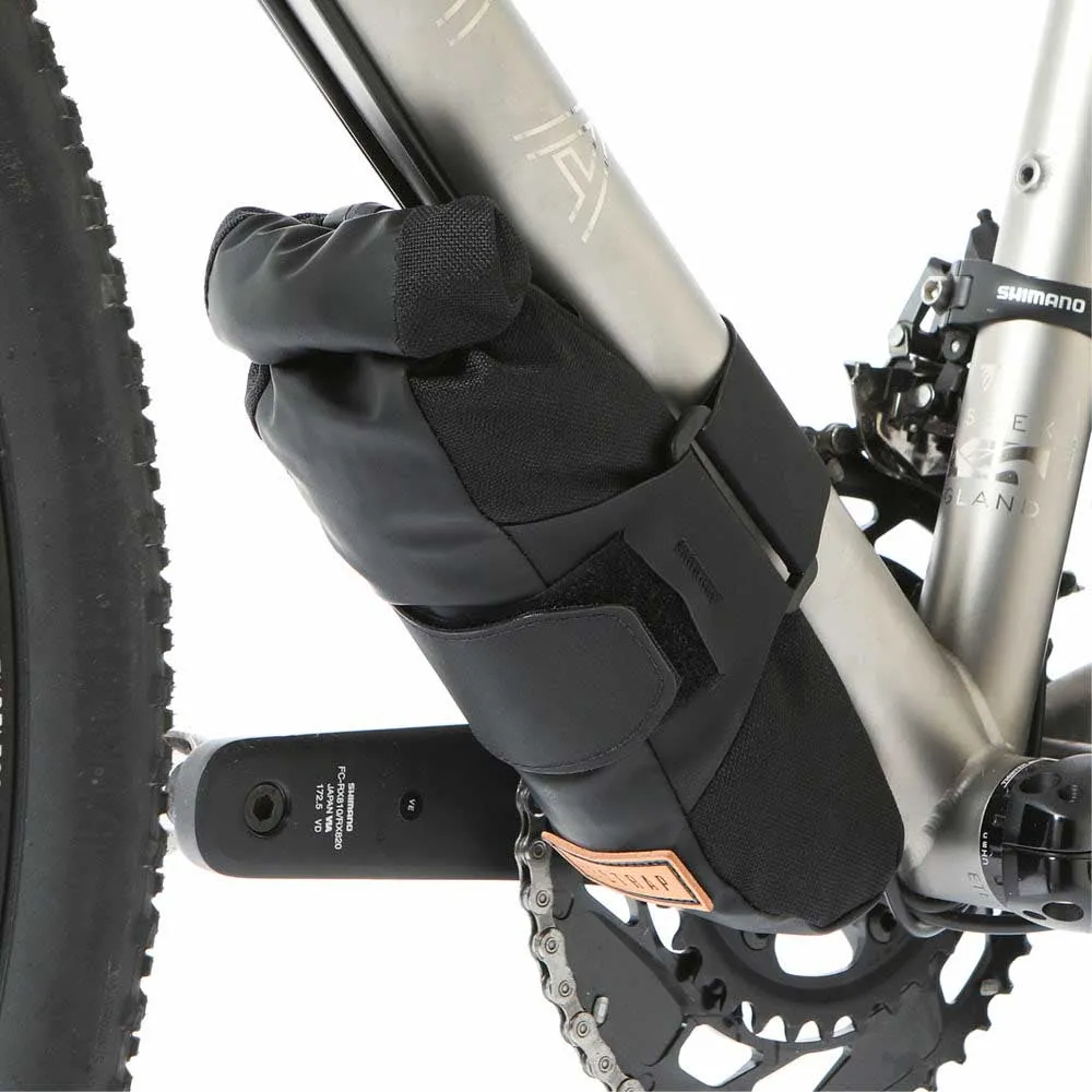 Restrap Downtube Rammeveske 1.2l, Black, One Size