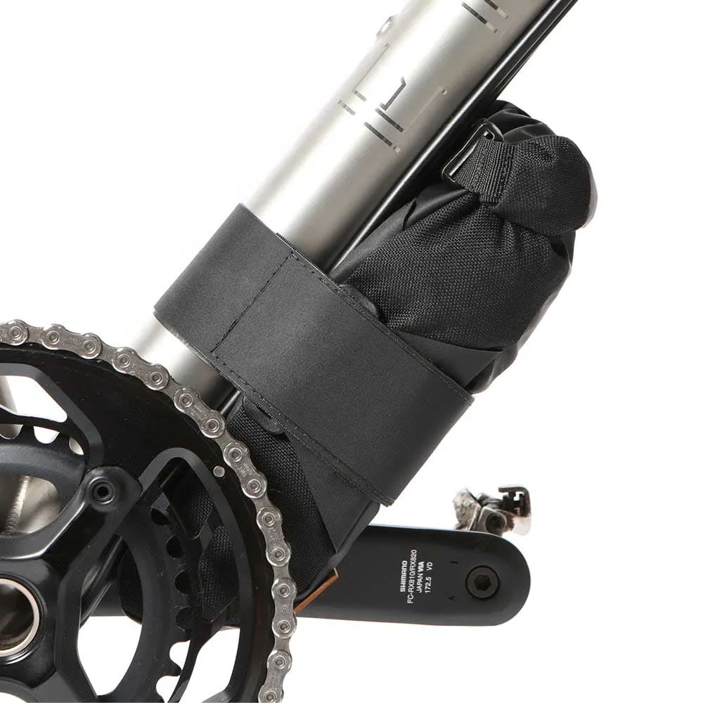 Restrap Downtube Rammeveske 1.2l, Black, One Size