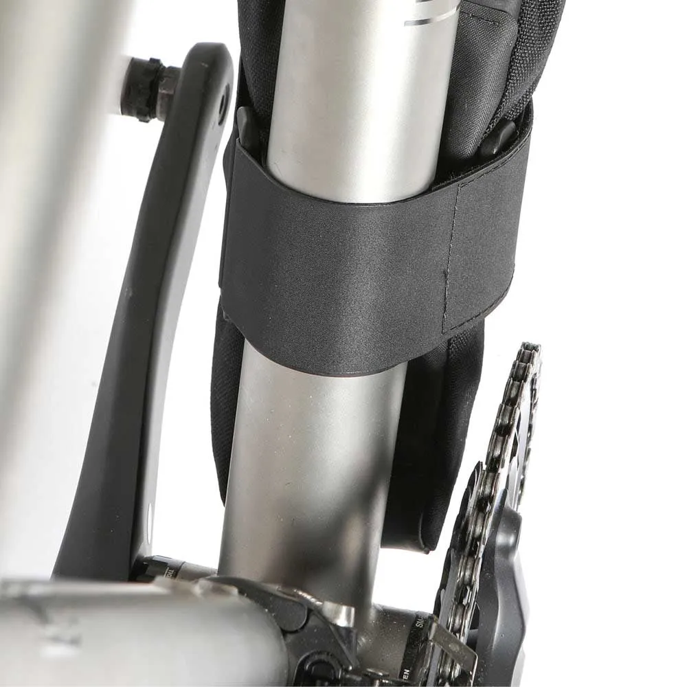 Restrap Downtube Rammeveske 1.2l, Black, One Size
