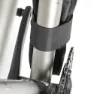 Restrap Downtube Rammeveske 1.2l, Black, One Size