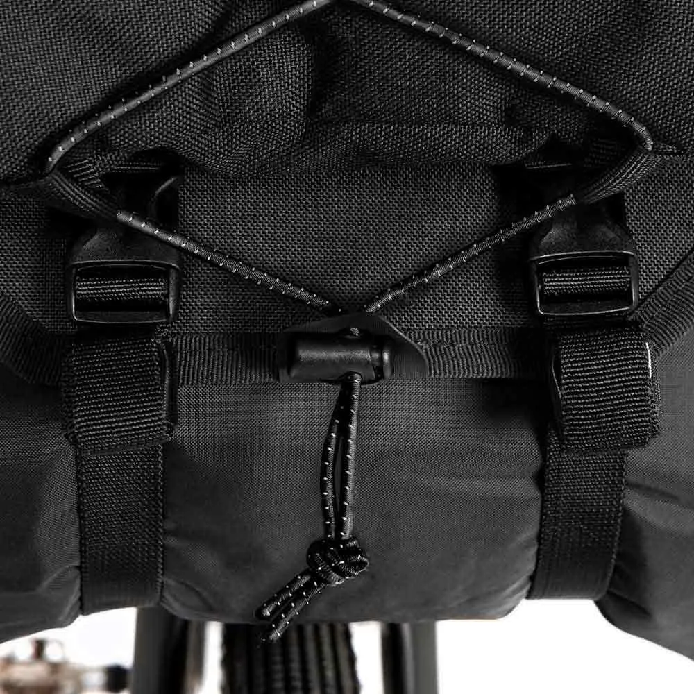 Restrap Kit Styreveske 17l, Black, One Size