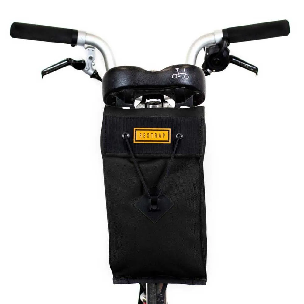 Restrap L 2l Sadelveske, Black, One Size