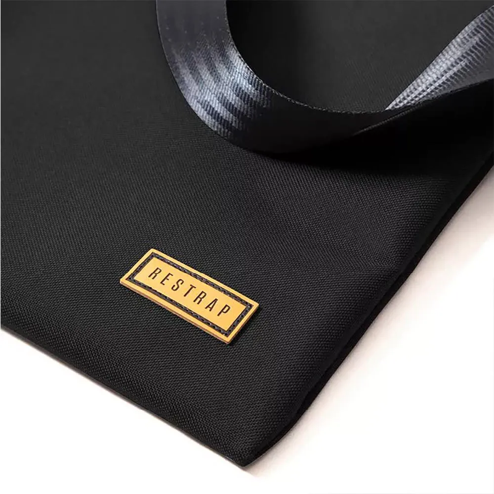 Restrap Musette 3l Ryggsekk, Black, One Size Restrap Musette 3l Ryggsekk, Black, One Size