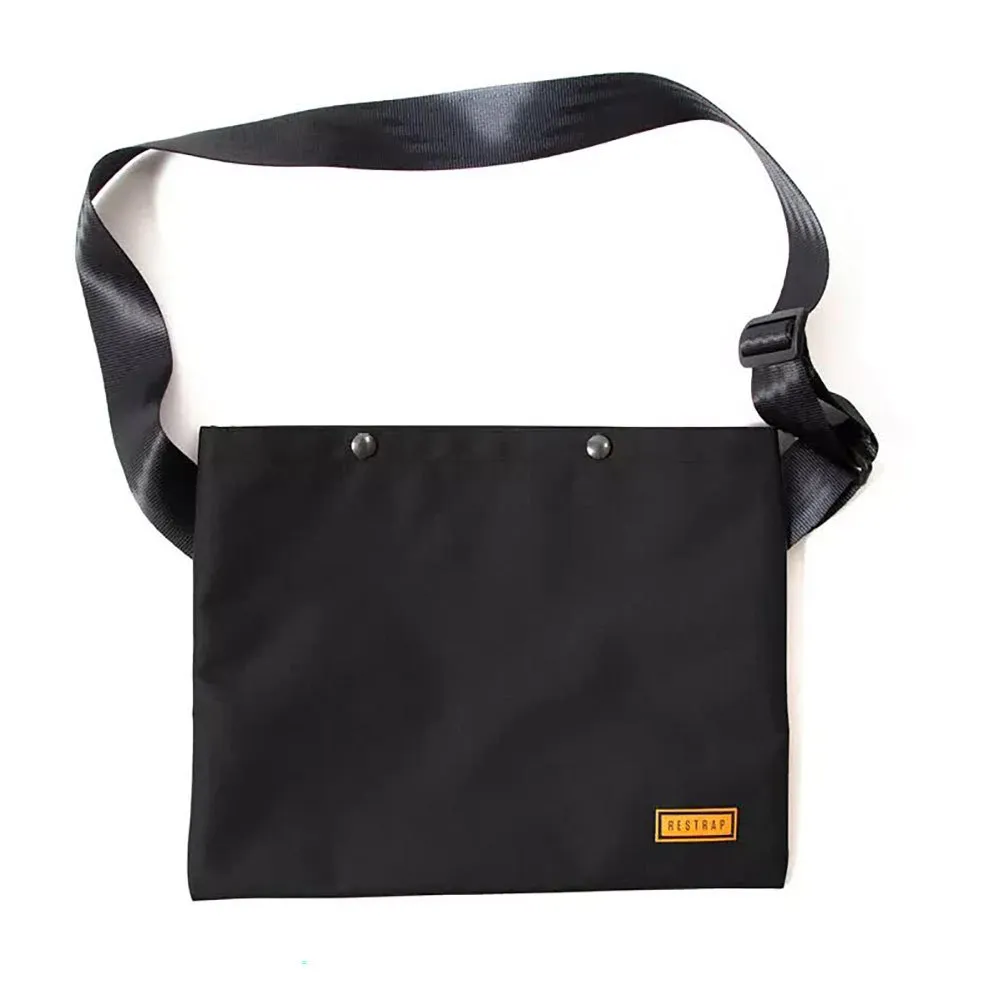 Restrap Musette 3l Ryggsekk, Black, One Size Restrap Musette 3l Ryggsekk, Black, One Size