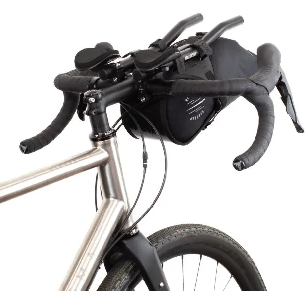 Restrap Race Aero Bar Bag, Black, One Size