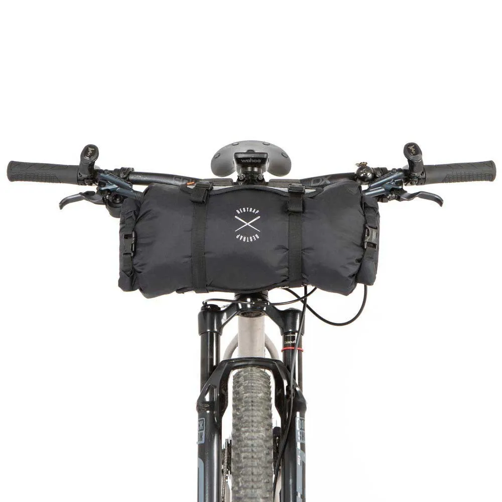 Restrap Race Flat Bar Styreveske 7l, Black, One Size Restrap Race Flat Bar Styreveske 7l, Black, One Size