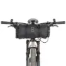 Restrap Race Flat Bar Styreveske 7l, Black, One Size