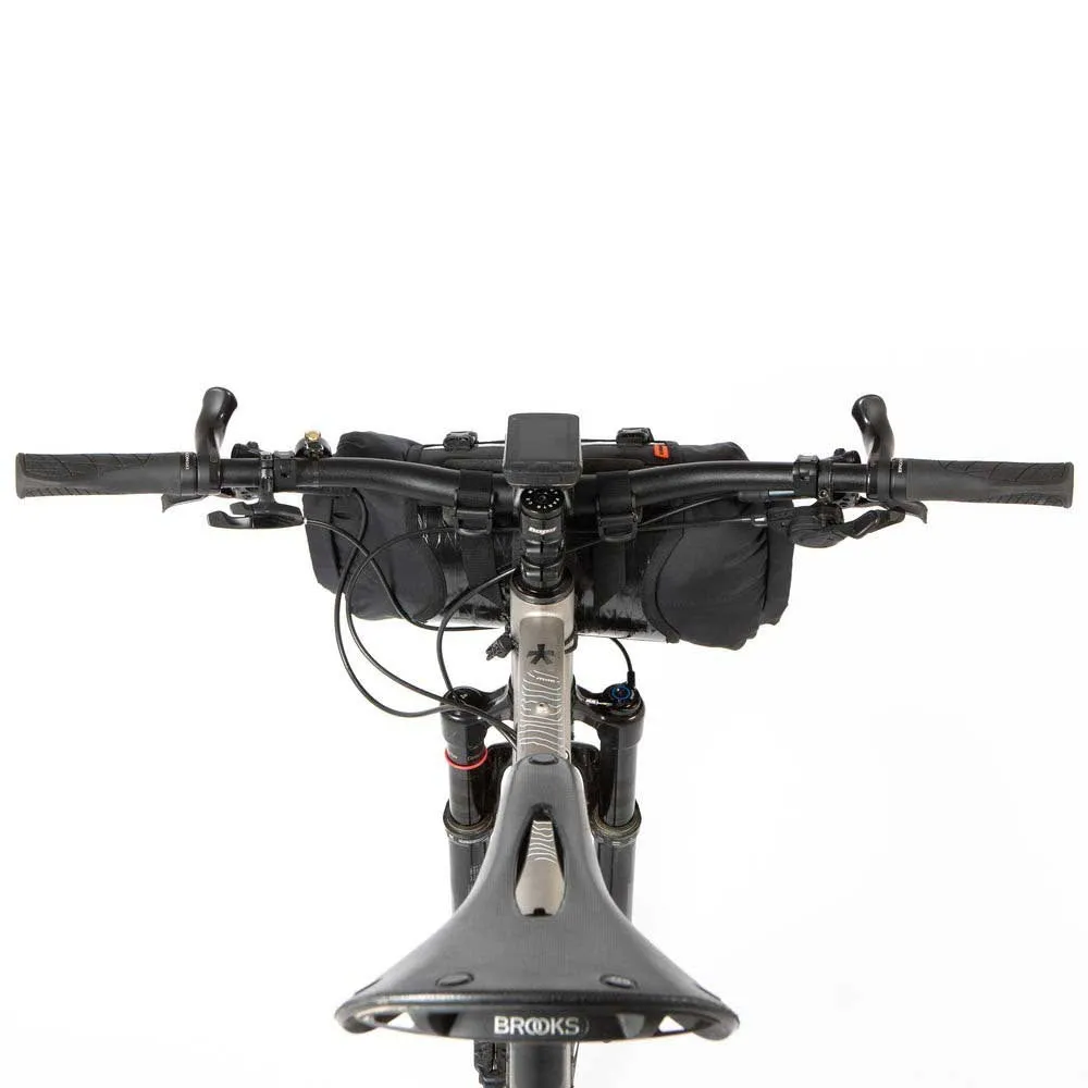 Restrap Race Flat Bar Styreveske 7l, Black, One Size Restrap Race Flat Bar Styreveske 7l, Black, One Size