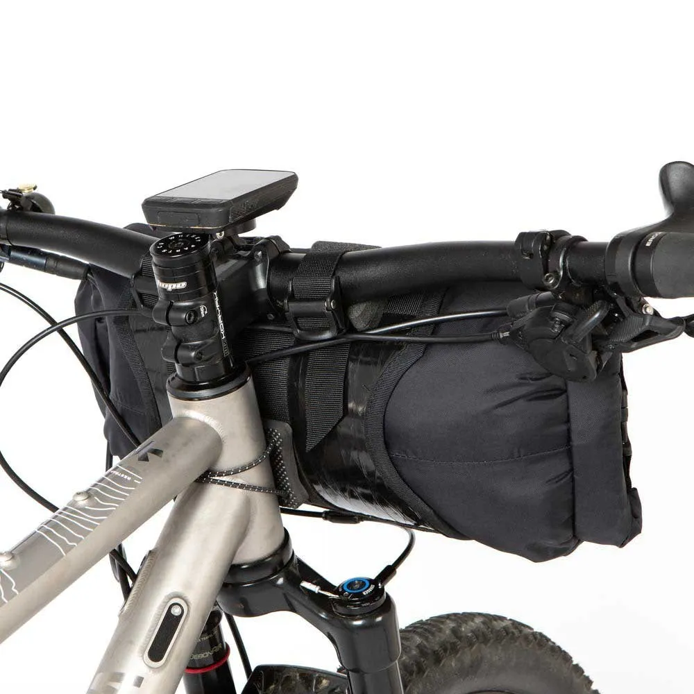 Restrap Race Flat Bar Styreveske 7l, Black, One Size Restrap Race Flat Bar Styreveske 7l, Black, One Size