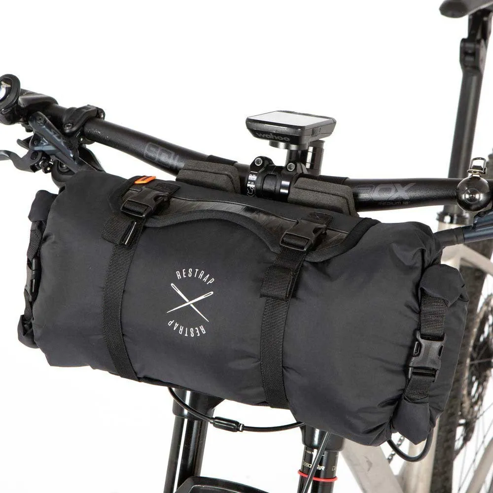 Restrap Race Flat Bar Styreveske 7l, Black, One Size Restrap Race Flat Bar Styreveske 7l, Black, One Size