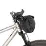 Restrap Race Flat Bar Styreveske 7l, Black, One Size