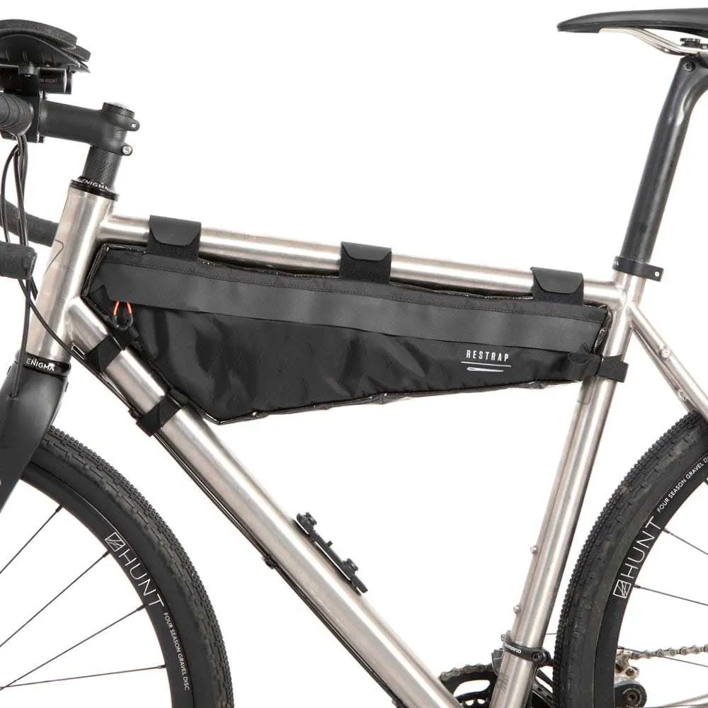 Restrap Race Rammeveske 4.2l Refurbished, Black, One Size Restrap Race Rammeveske 4.2l Refurbished, Black, One Size