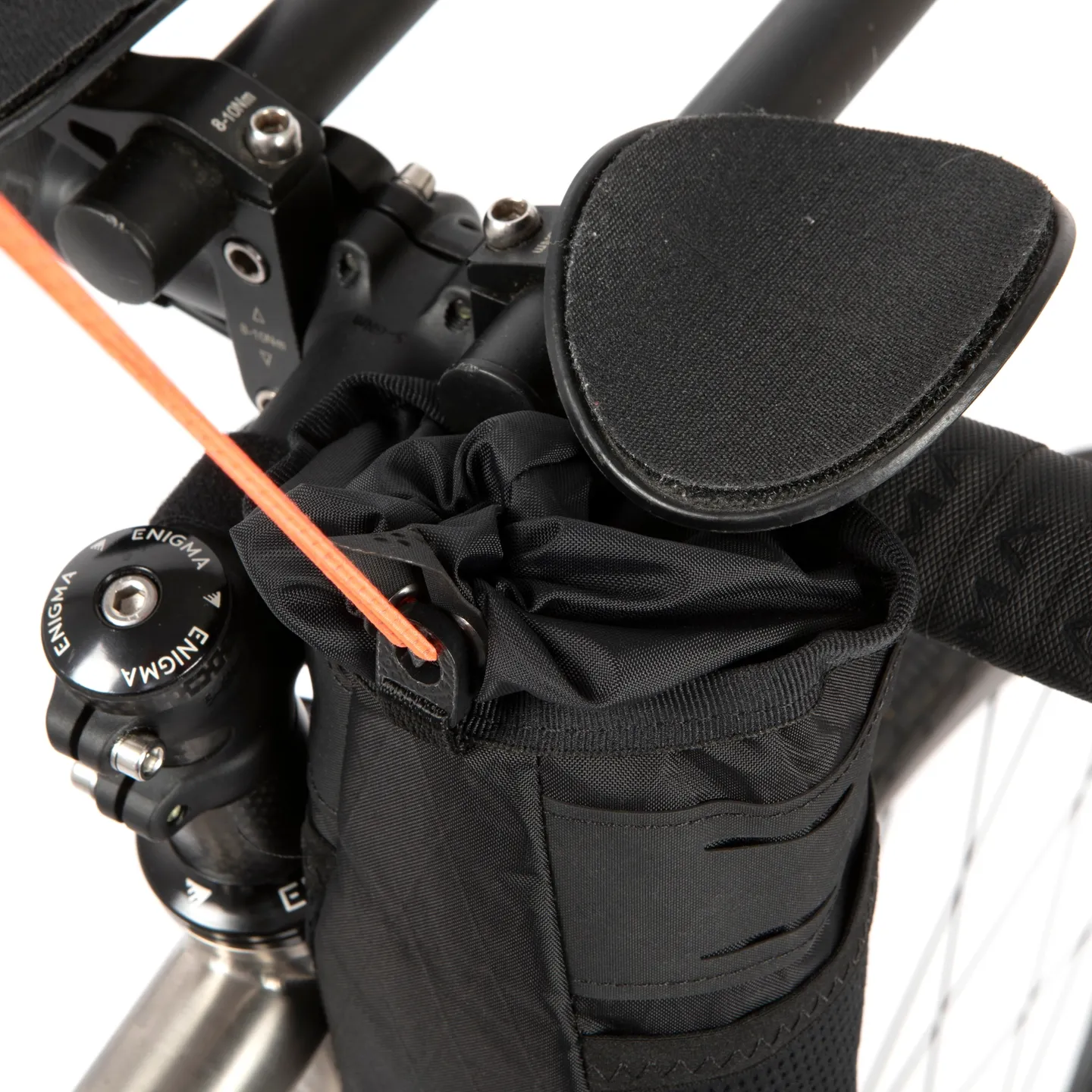 Restrap Race Stem Bag Veske, Black, One Size