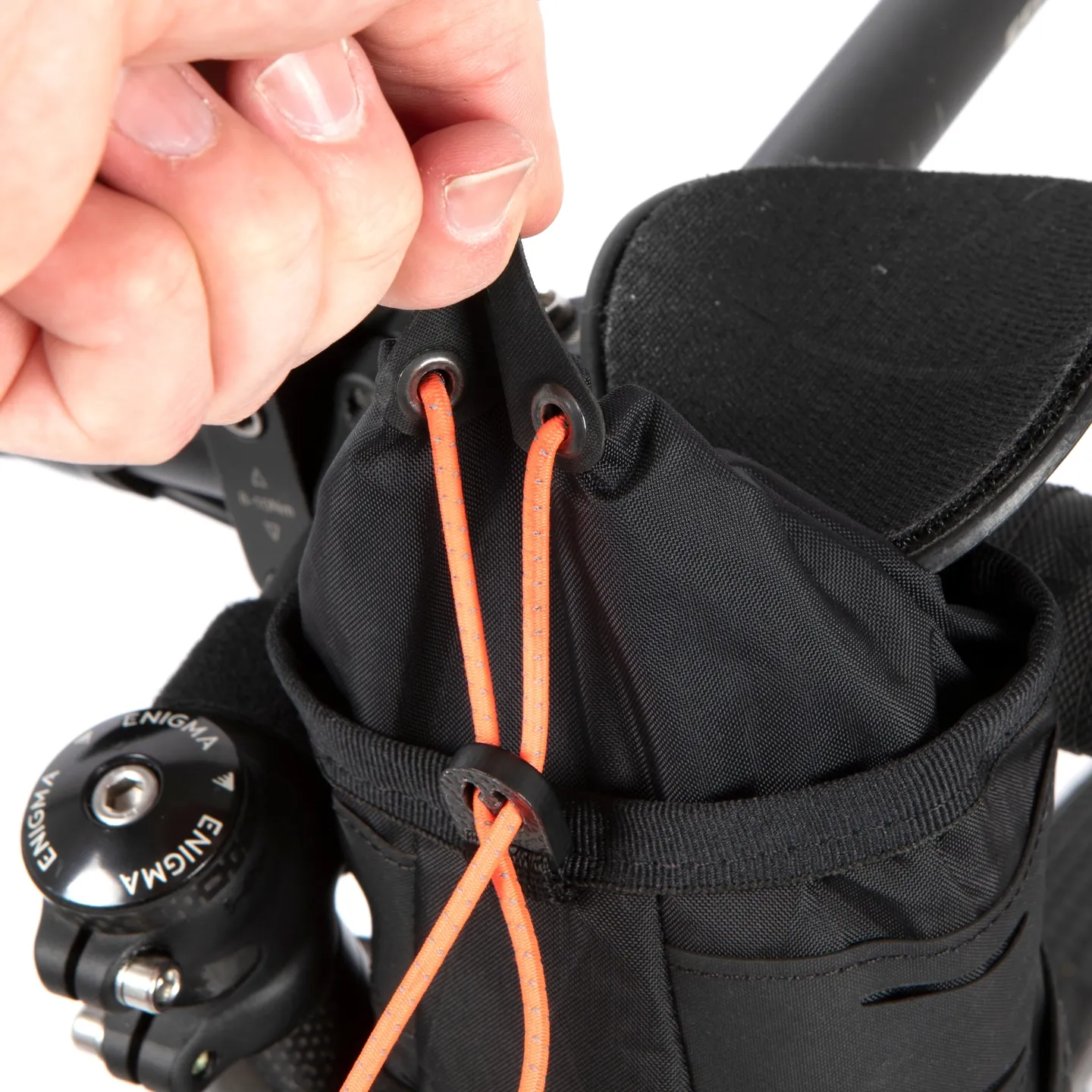Restrap Race Stem Bag Veske, Black, One Size