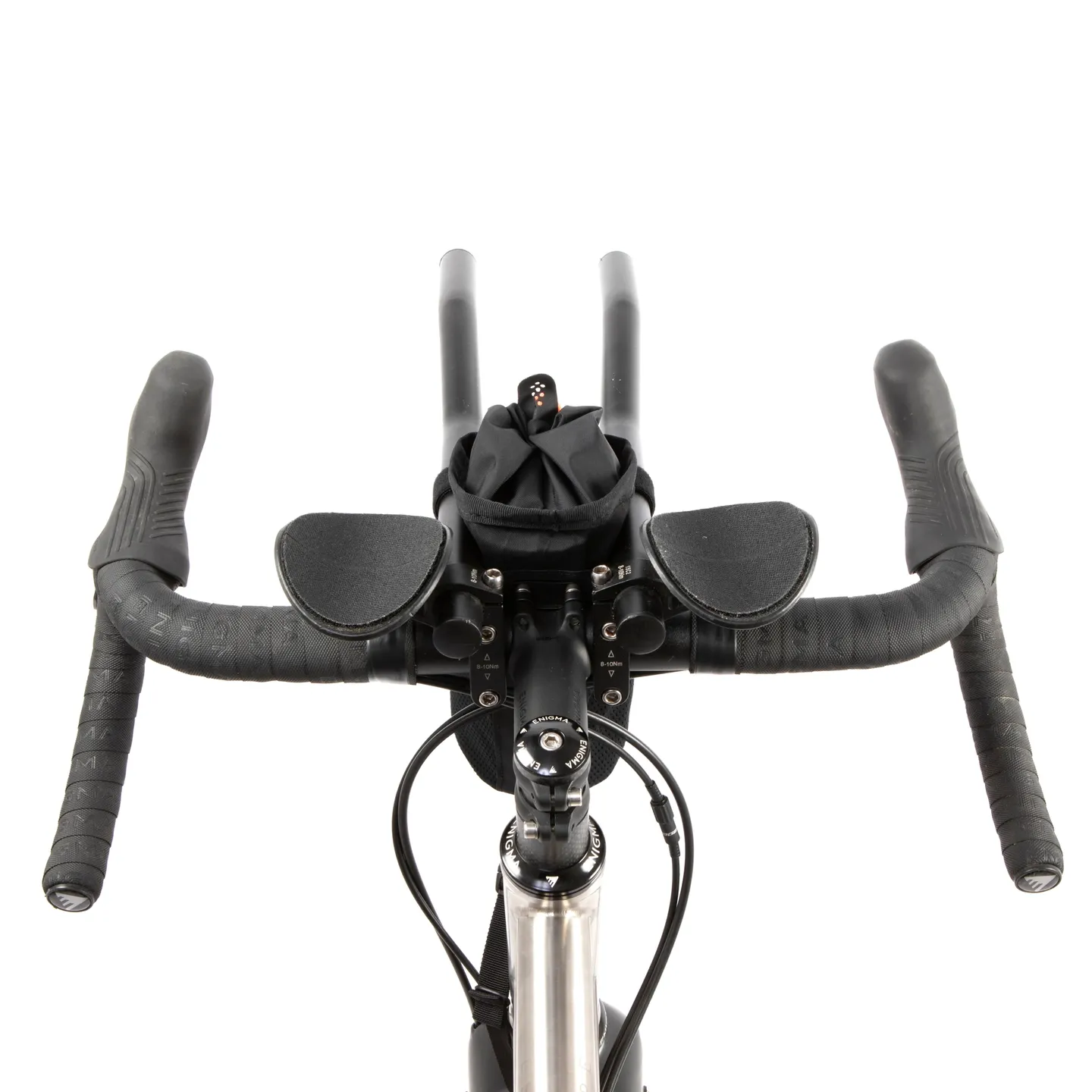 Restrap Race Stem Bag Veske, Black, One Size