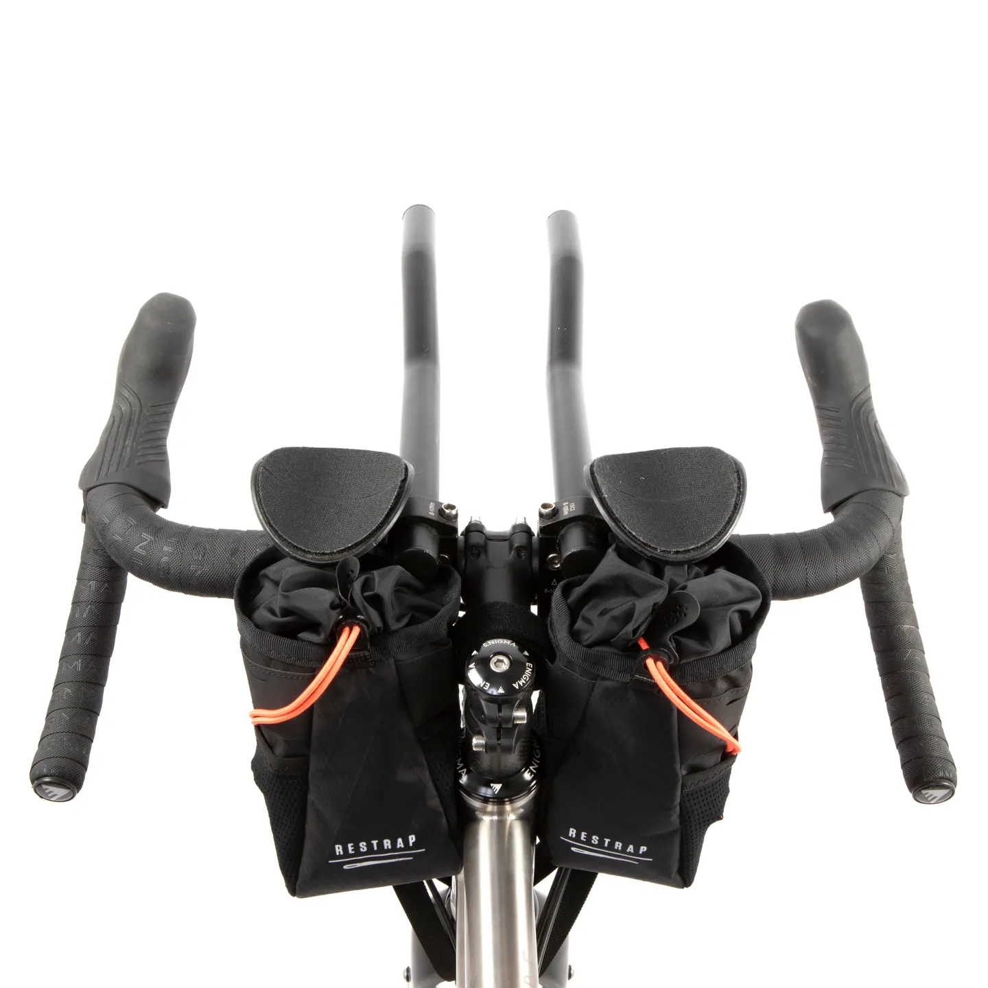 Restrap Race Stem Bag Veske, Black, One Size