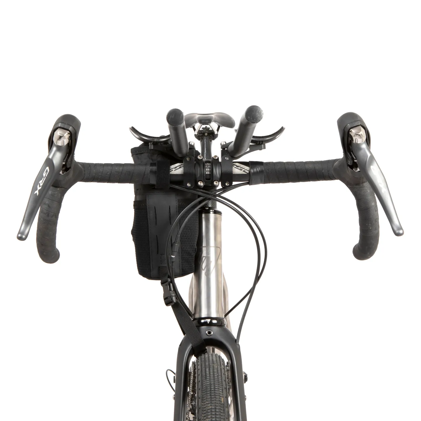 Restrap Race Stem Bag Veske, Black, One Size