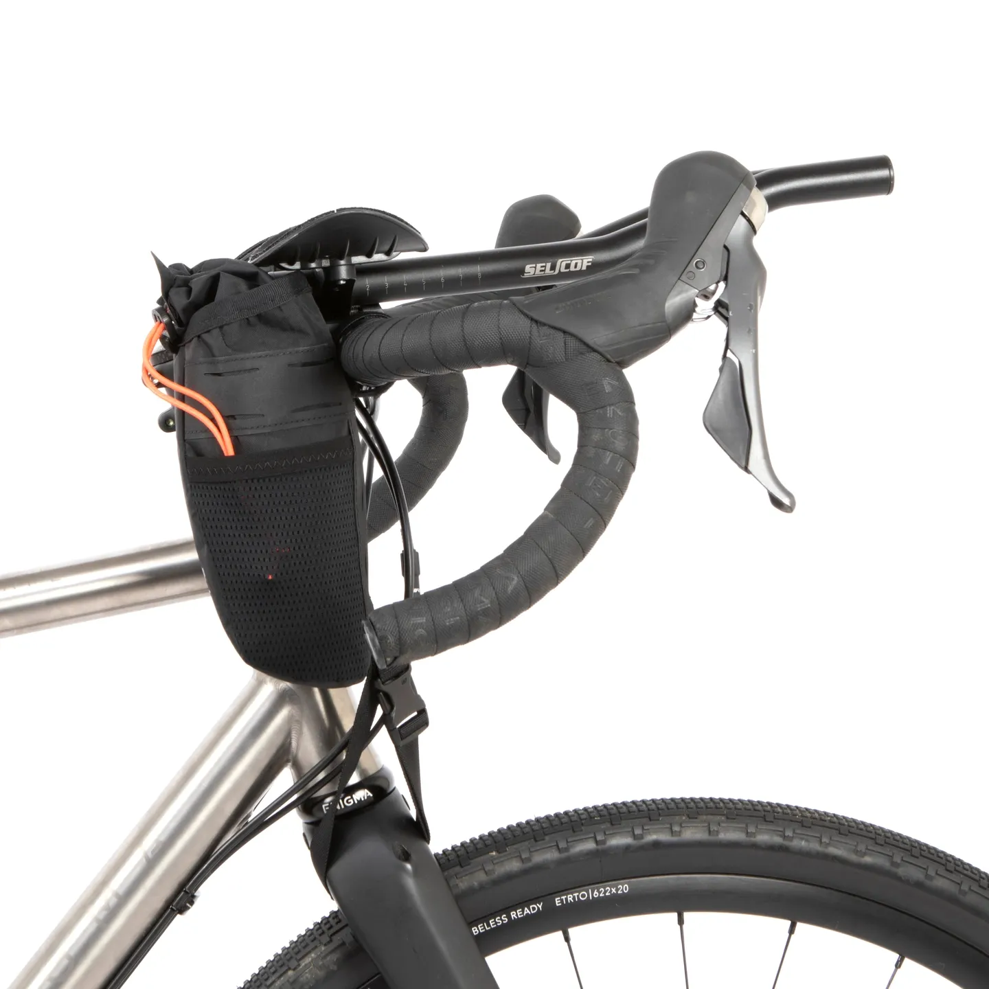 Restrap Race Stem Bag Veske, Black, One Size