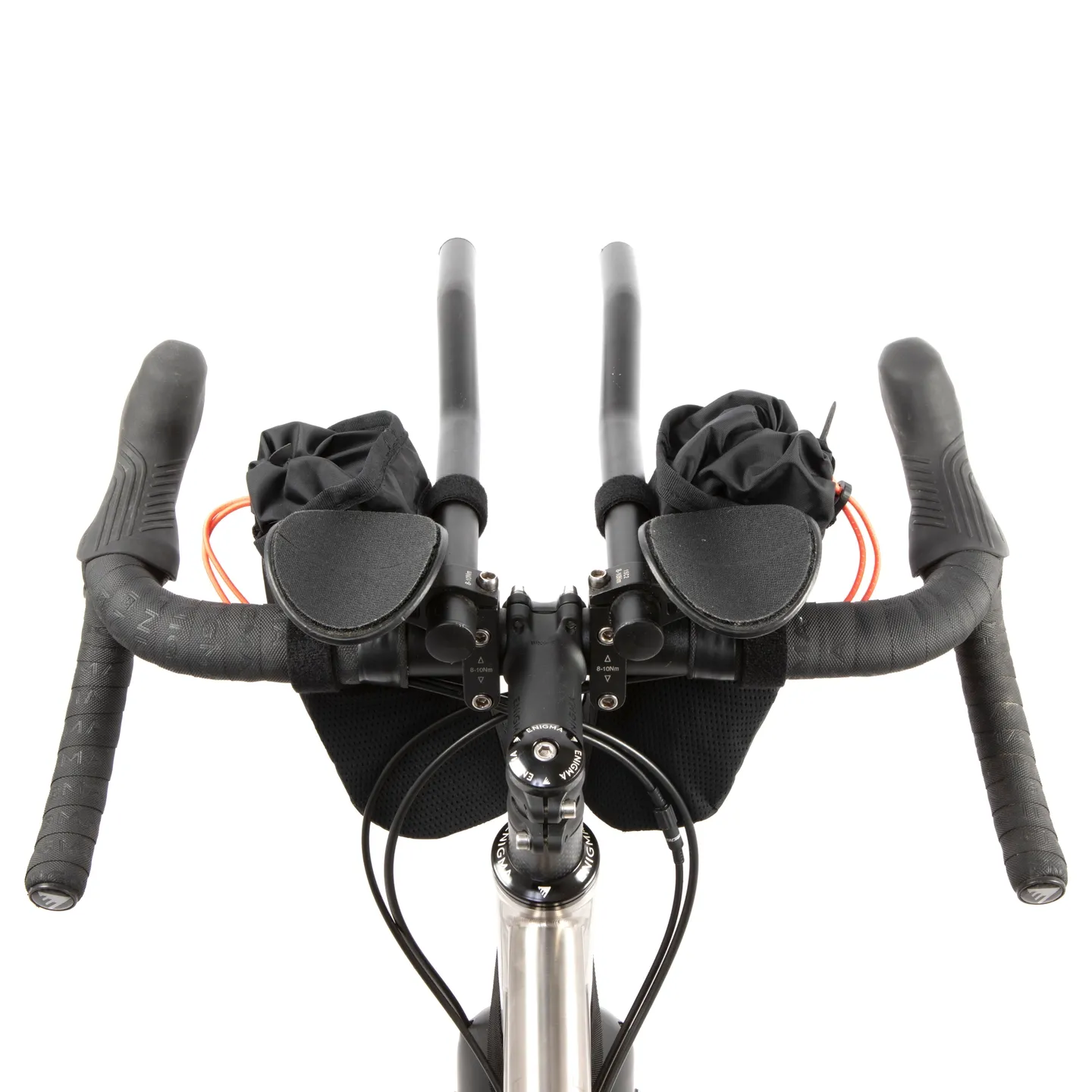 Restrap Race Stem Bag Veske, Black, One Size