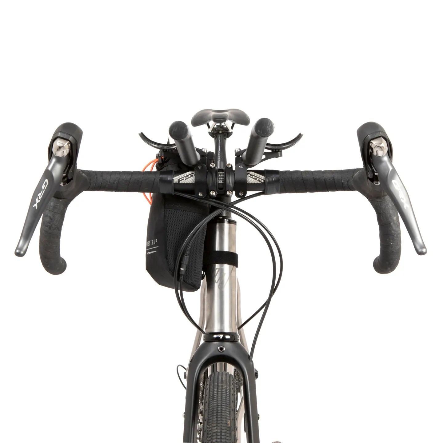 Restrap Race Stem Bag Veske, Black, One Size