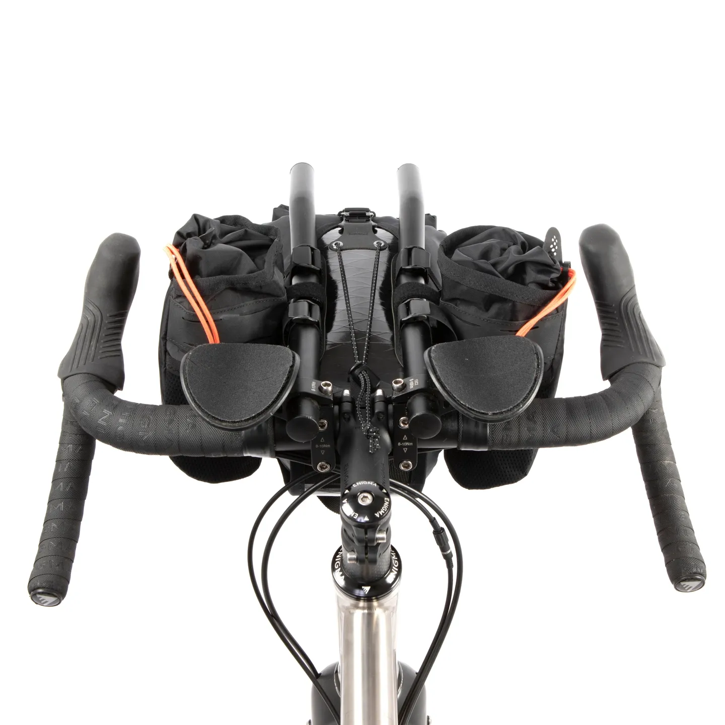 Restrap Race Stem Bag Veske, Black, One Size