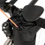 Restrap Race Stem Bag Veske, Black, One Size