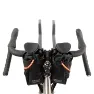 Restrap Race Stem Bag Veske, Black, One Size