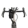 Restrap Race Stem Bag Veske, Black, One Size