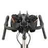 Restrap Race Stem Bag Veske, Black, One Size