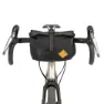 Restrap Rolltop Canister Styreveske 4l, Black, One Size