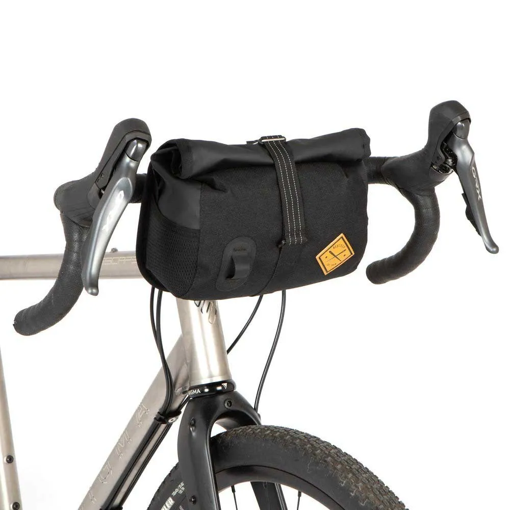 Restrap Rolltop Canister Styreveske 4l, Black, One Size Restrap Rolltop Canister Styreveske 4l, Black, One Size