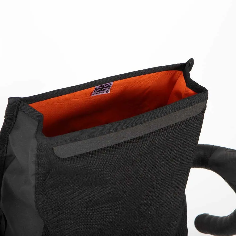 Restrap Rolltop Canister Styreveske 4l, Black, One Size Restrap Rolltop Canister Styreveske 4l, Black, One Size