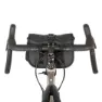 Restrap Rolltop Canister Styreveske 4l, Black, One Size