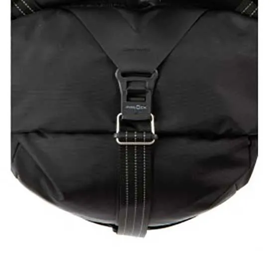 Restrap Rolltop Hydreringssekk 14l, Black, One Size
