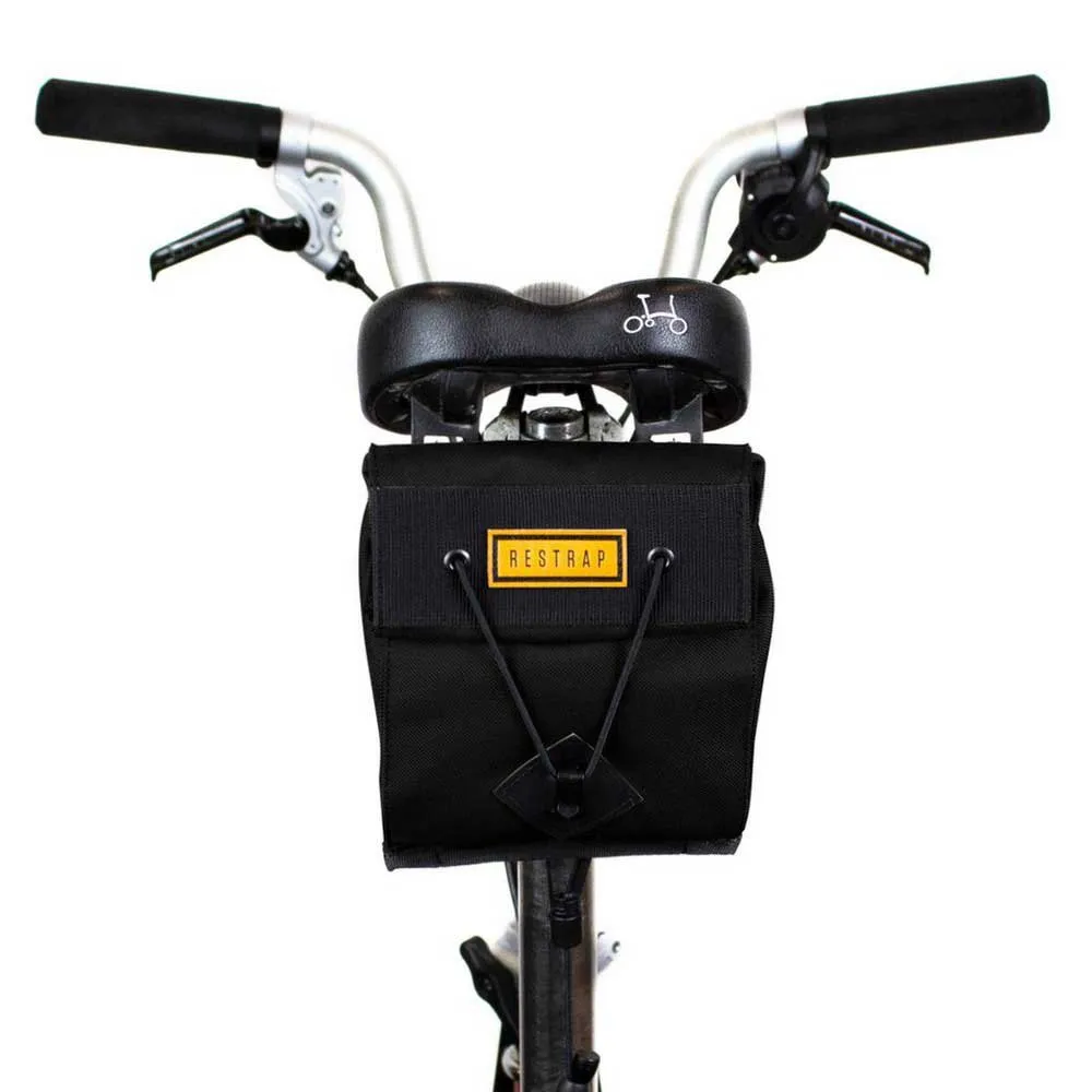 Restrap S 1.2l Sadelveske, Black, One Size Restrap S 1.2l Sadelveske, Black, One Size