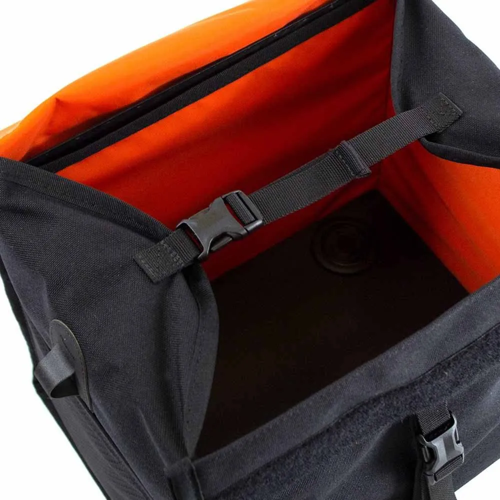 Restrap S 11l Styreveske, Black, One Size Restrap S 11l Styreveske, Black, One Size