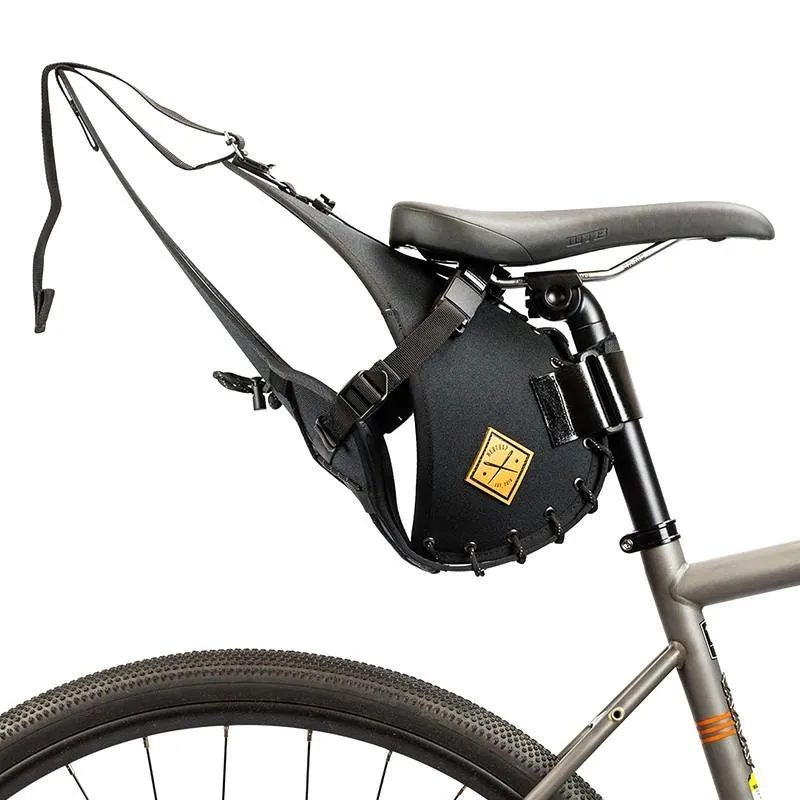 Restrap Saddle Bag + Drybag XL Seteveske