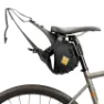 Restrap Saddle Bag + Drybag XL Seteveske