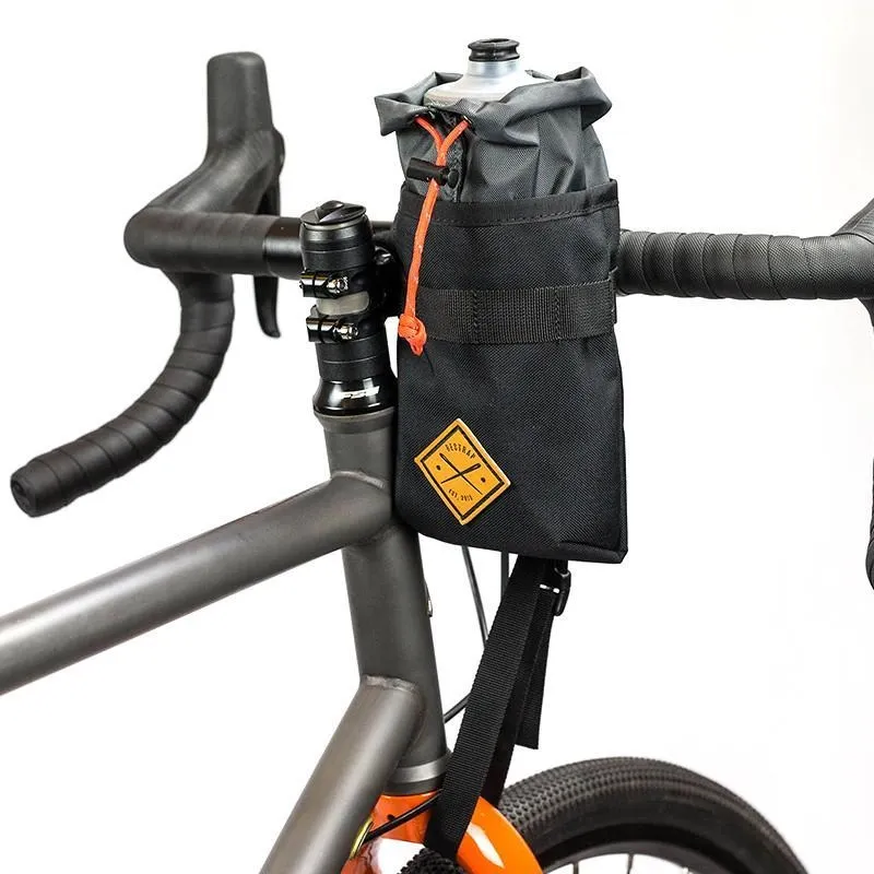 Restrap Stem Bag Veske, Black, One Size