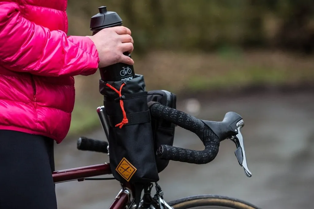 Restrap Stem Bag Veske, Black, One Size