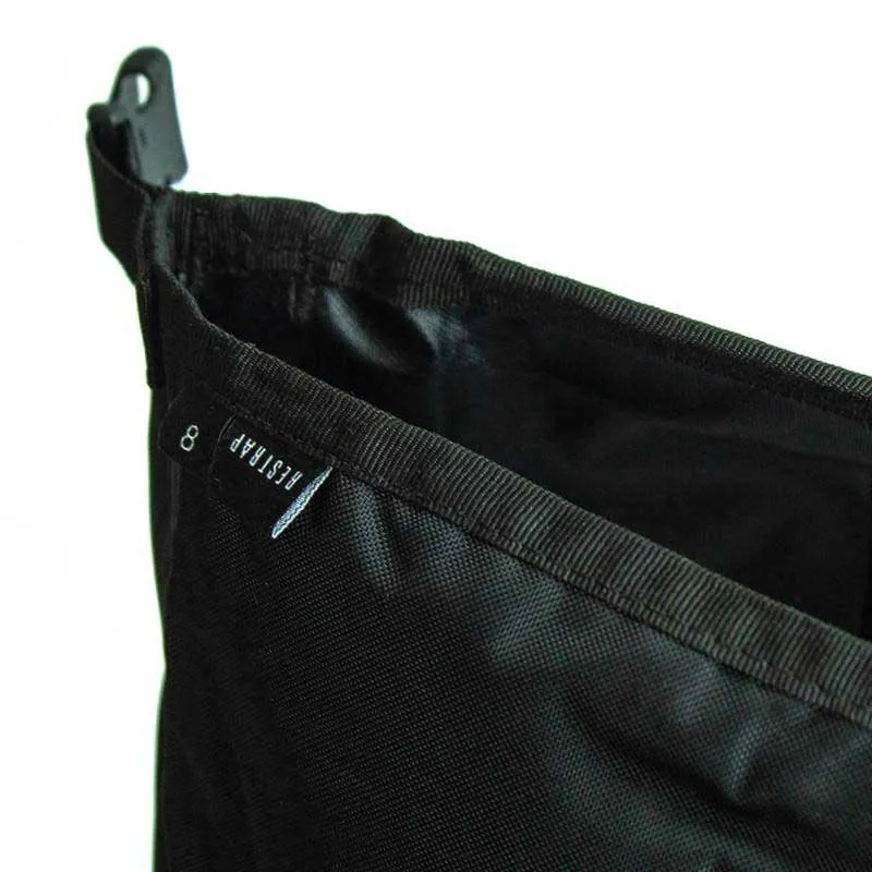 Restrap Tapered Waterproof 8l Tørrpose, Black, One Size Restrap Tapered Waterproof 8l Tørrpose, Black, One Size