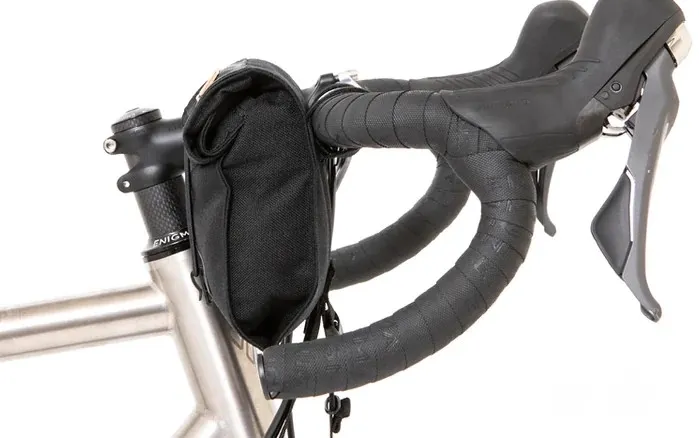 Restrap Tech Bag Styreveske, Black, One Size