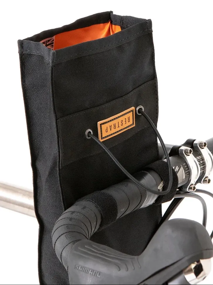 Restrap Tech Bag Styreveske, Black, One Size