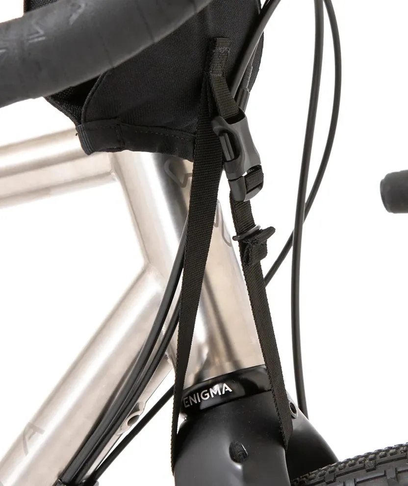 Restrap Tech Bag Styreveske, Black, One Size