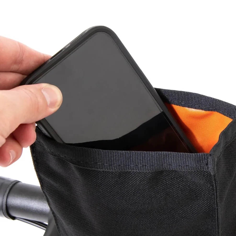 Restrap Tech Bag Styreveske, Black, One Size