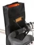 Restrap Tech Bag Styreveske, Black, One Size